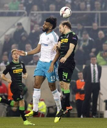 Football, EL, Borussia Mönchengladbach - FC Schalke 04