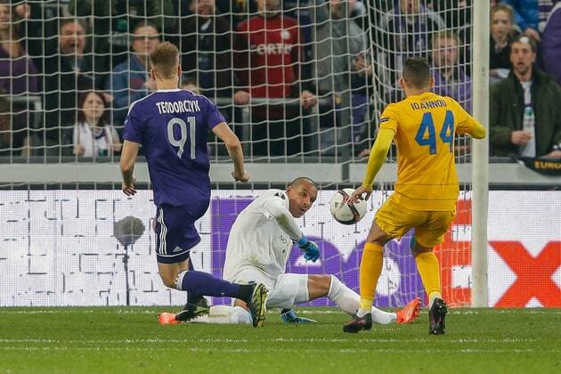 Football, EL, RSC Anderlecht - APOEL Nicosia