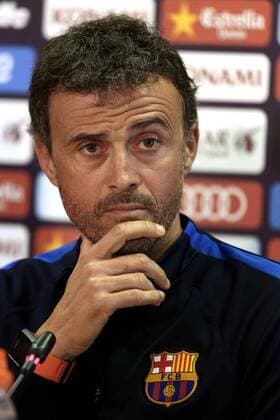 Football, CL, Luis Enrique - PK FC Barcelona