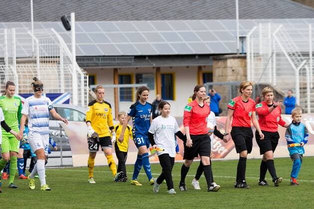 Football, Women, 1. BL, USV Jena - MSV Duisburg