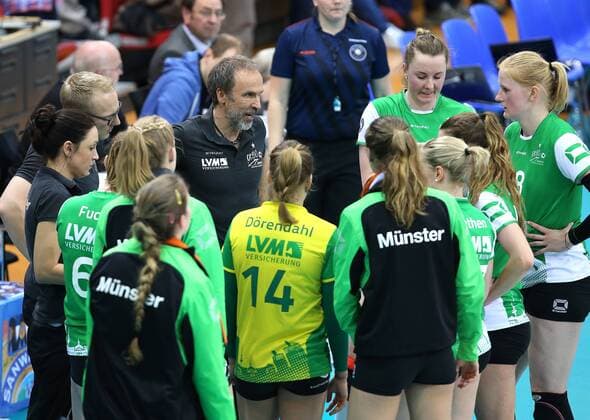 Volleyball, Women, MTV Stuttgart - USC Münster