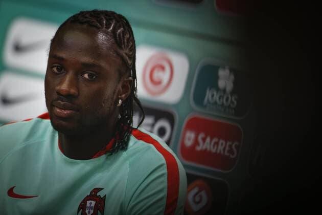 Football, World Cup Quali, Portugal Press Conference