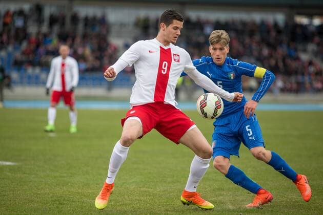 Football, U20, 4th Nations Tournament, Poland - Italy