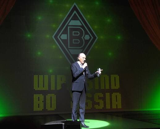 Football, We are Borussia Revue in Mönchengladbach