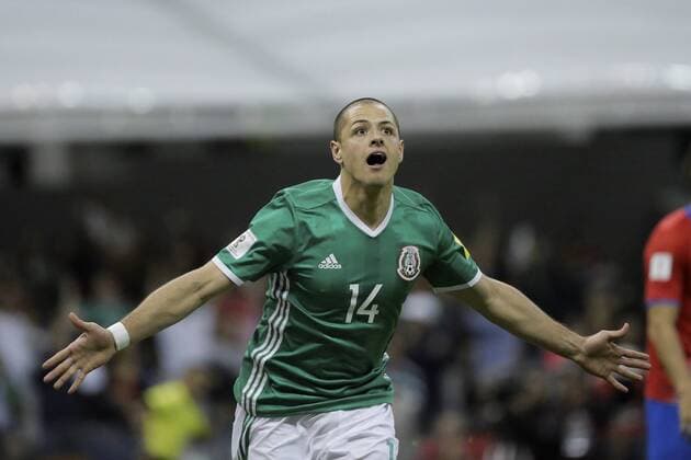 Football, World Cup Qualifier, Mexico - Costa Rica