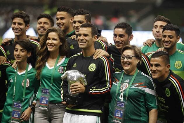 Football, World Cup qualifiers, Rafael Marquez honoured for 20th anniversary in Mexico national team