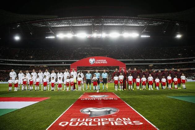 Football, World Cup Qualifier, Portugal - Hungary