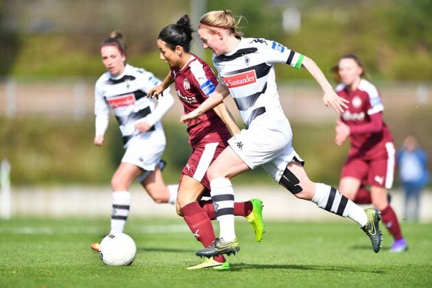 Football, Women, Borussia Mönchengladbach - SGS Essen