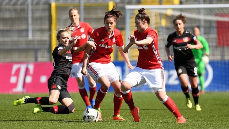 Football, 1. BL Women, Bayern Munich - Bayer Leverkusen