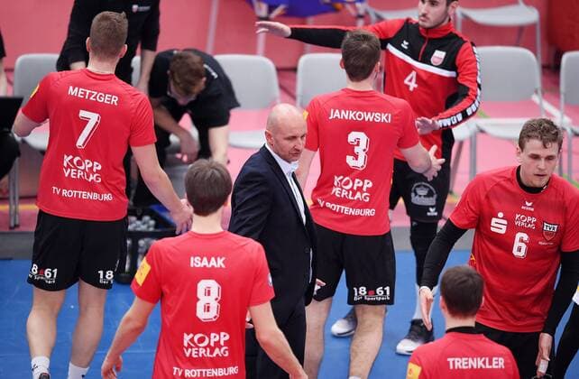 Volleyball, 1,. BL, TV Rottenburg - Solingen Volleys