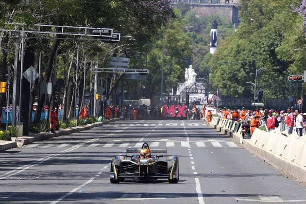 Formula E, Promotion Event with Esteban Gutierrez in Mexico City