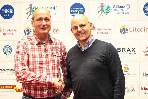 Football, Women, 2. BL, Ralf Lietz becomes coach at Herforder SV