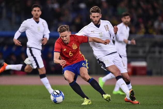 Football, U21, Italy - Spain