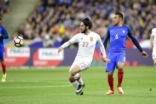 Football, France - Spain