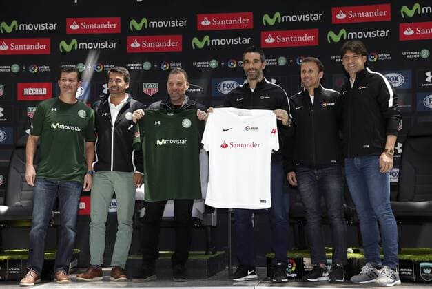 Football, Legends Cup - PK in Mexico