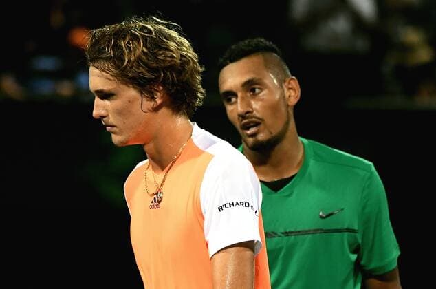 Tennis and Coronavirus, Nick Kyrgios criticizes Alexander Zverev after quarantine abort