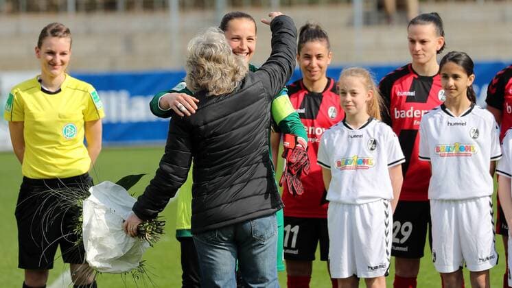 Football, Women, SC Freiburg - Borussia Mönchengladbach