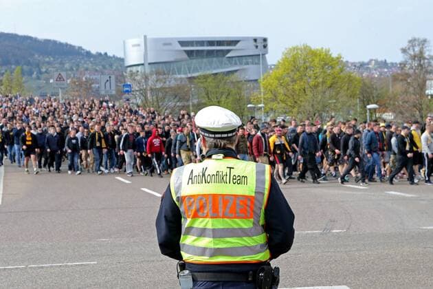 Football, 2. BL, Dynamo Dresden announces catalogue of measures after rioting