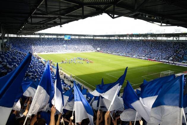 Football, stadium history 1. FC Magdeburg