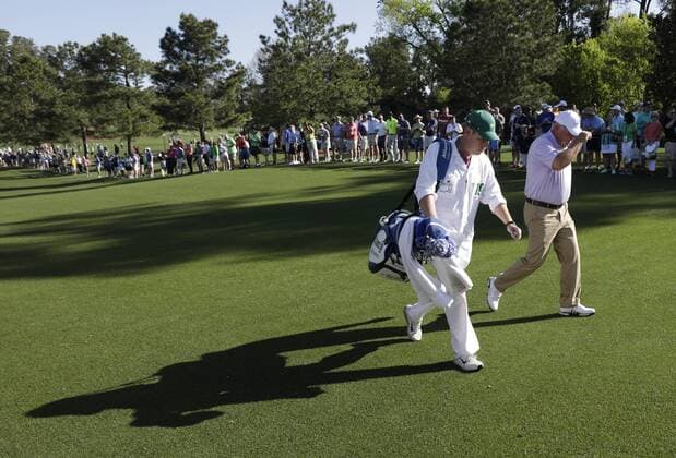 Golf, Masters in Augusta, Practice