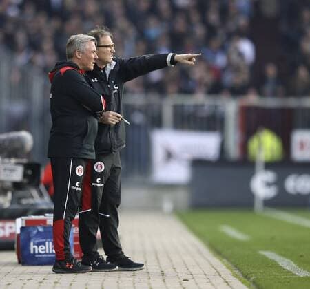 Football, 2. BL, FC St. Pauli, Ewald Lienen becomes technical director, Janßen becomes coach