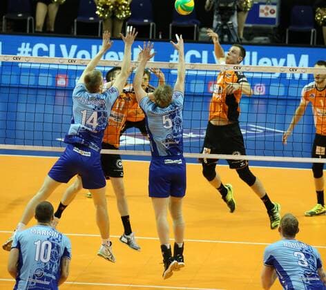 Volleyball, CL, BR Volleys - Dynamo Moscow