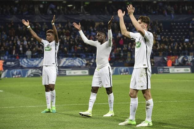 Football, Coupe de France, US dAvranches - Paris St. Germain