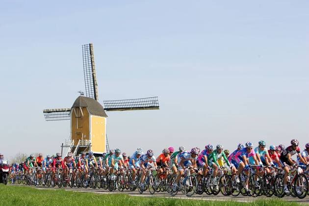Cycling, Stefan Schumacher wins the Amstel Gold Race 2007