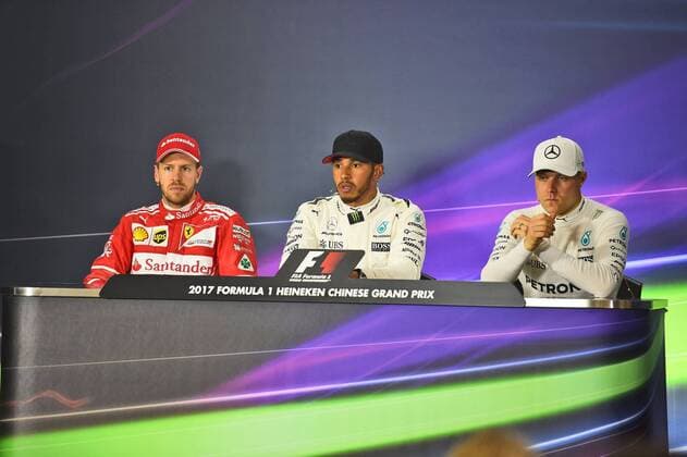 Formula 1, Chinese GP in Shanghai, PK after Qualifying