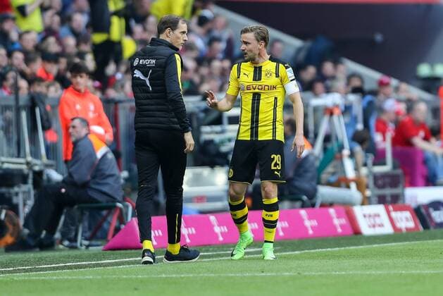 Football, Thomas Tuchel and Marcel Schmelzer - archive photos