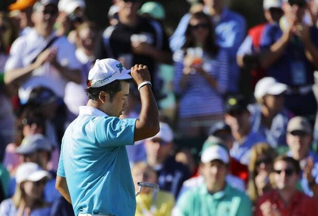 Golf, Masters in Augusta