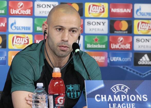 Football, CL, Press Conference FC Barcelona