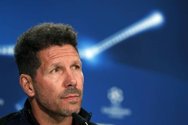 Football, CL, Atletico Madrid Press Conference