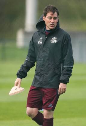 Football, EL, RSC Anderlecht, Training