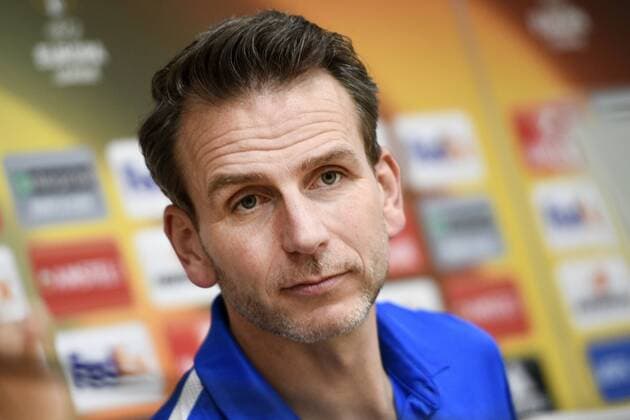 Football, EL, RC Genk Press Conference