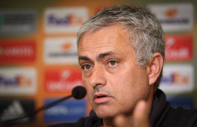 Football, EL, Manchester United Press Conference