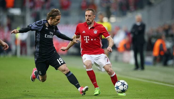Football, CL, Bayern Munich - Real Madrid