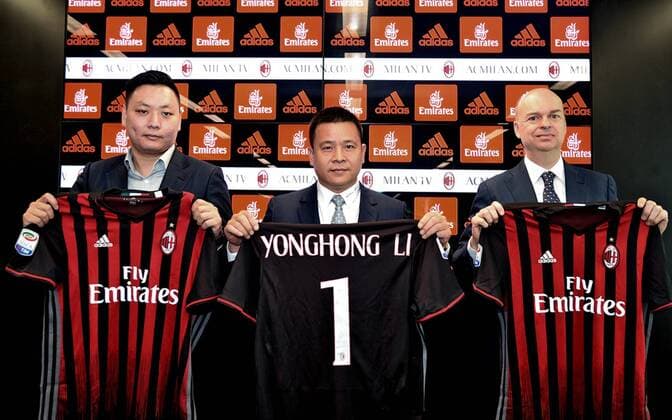 Football, AC Milan on a big shopping spree - President Yonghong Li