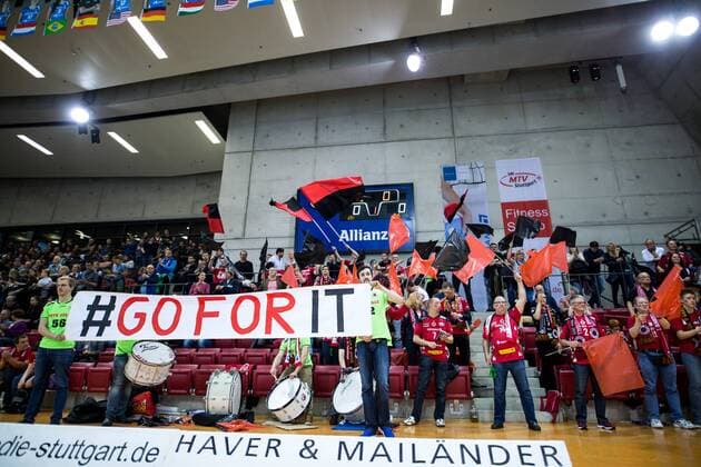 Volleyball, Women, Allianz MTV Stuttgart - Dresdner SC