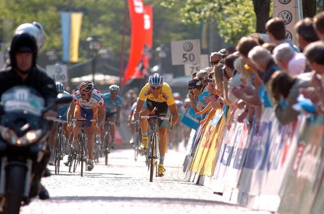 Cycling, Tour of Lower Saxony, Petacchi wins stage 4