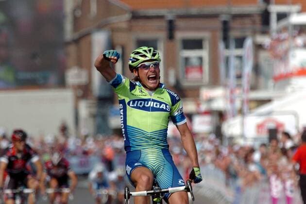 Cycling, Danilo di Luca wins Liège Bastogne Liège
