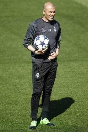 Football, CL, Real Madrid Training