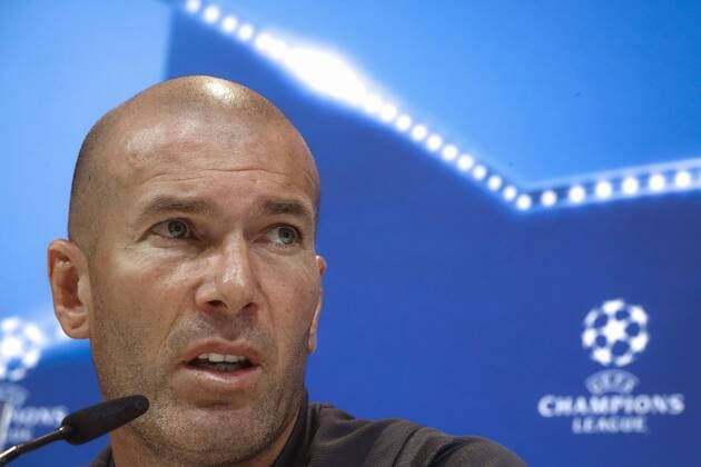 Football, CL, Real Madrid Press Conference