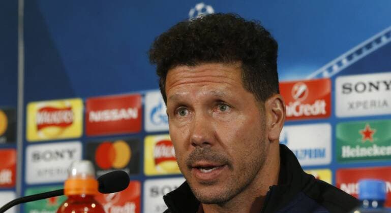 Football, CL, Atletico Madrid Press Conference