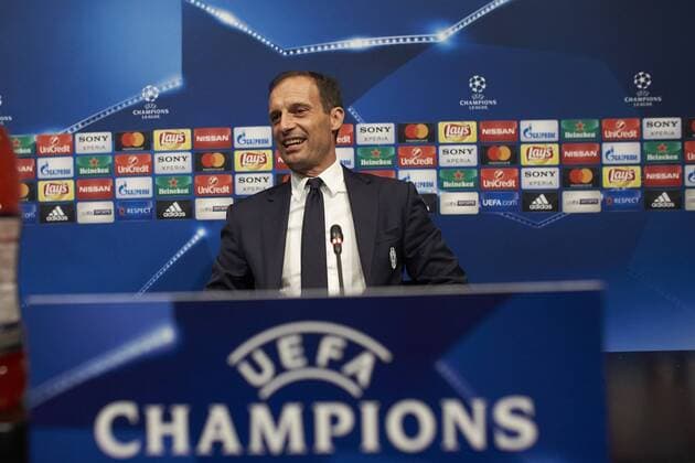 Football, CL, Juventus Turin Press Conference