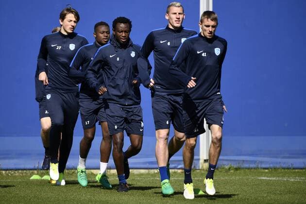 Football, EL, RC Genk Training