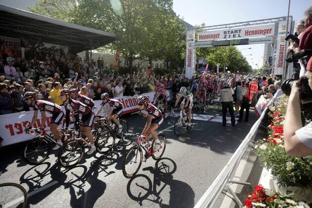 Cycling, Patrick Sinkewitz wins Round the Henninger Tower