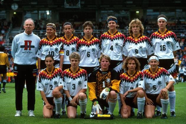 FIFA Womens World Cup 2023, History, Records, Youngest player in a World Cup final, Birgit Prinz