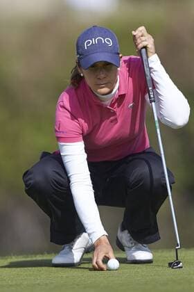 Golf, Ladies Tournament in Sitges