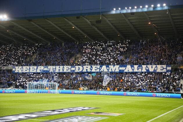 Football, EL, KRC Genk - Celta de Vigo